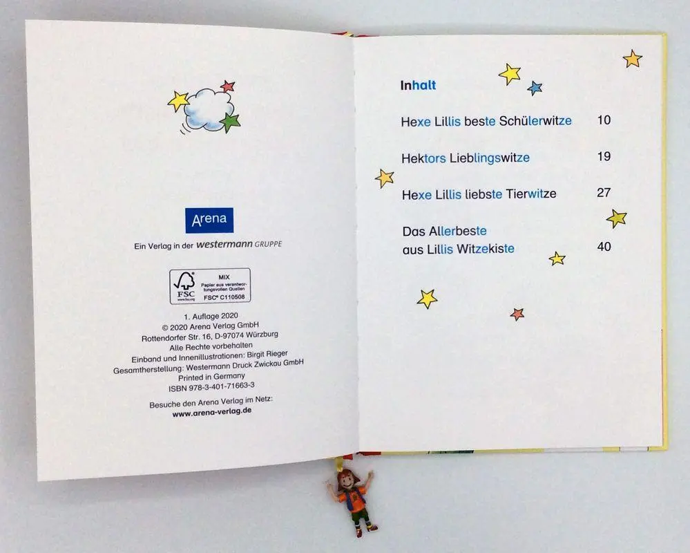 Bild: 9783401716633 | Hexe Lillis lustigste Witze für Erstleser | Knister | Buch | 56 S.