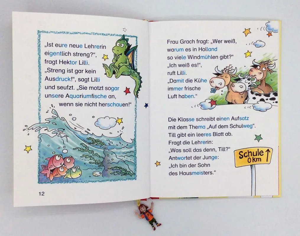 Bild: 9783401716633 | Hexe Lillis lustigste Witze für Erstleser | Knister | Buch | 56 S.