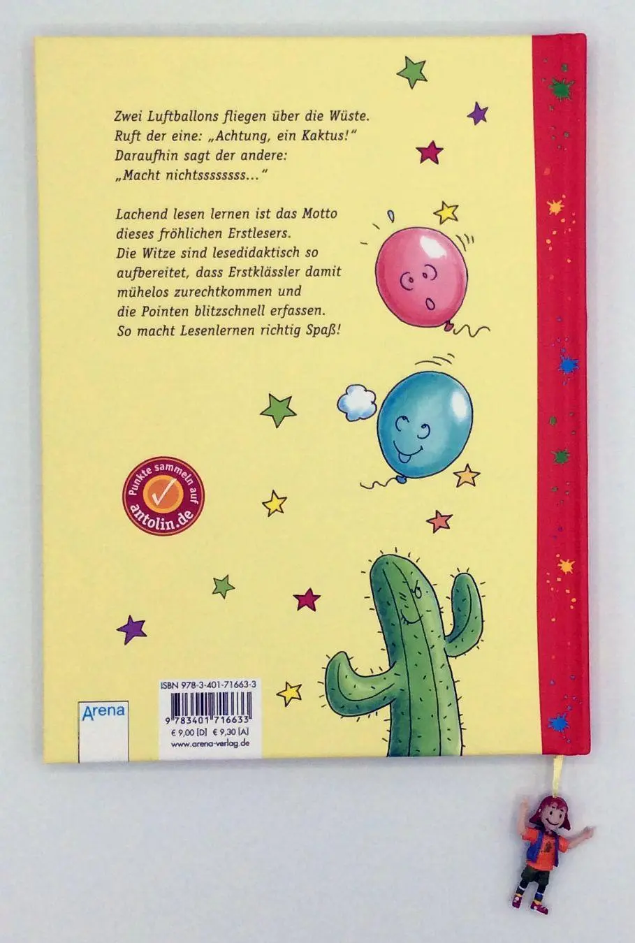 Bild: 9783401716633 | Hexe Lillis lustigste Witze für Erstleser | Knister | Buch | 56 S.