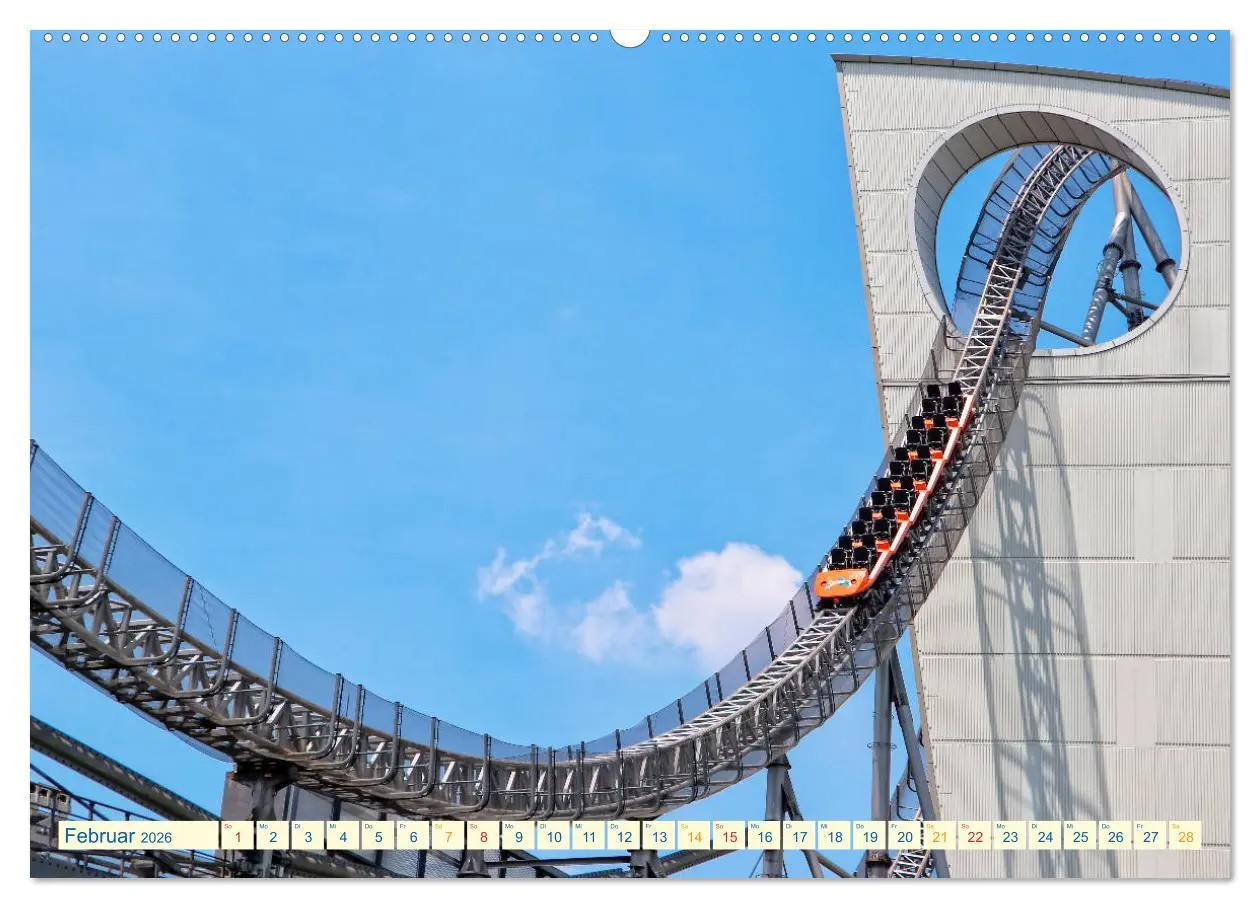 Bild: 9783457706633 | Achterbahn - extrem (hochwertiger Premium Wandkalender 2026 DIN A2...