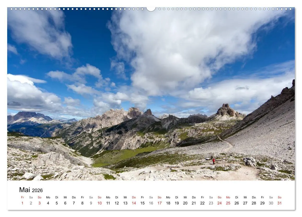 Bild: 9783457946633 | Auf neuen Wegen (hochwertiger Premium Wandkalender 2026 DIN A2...