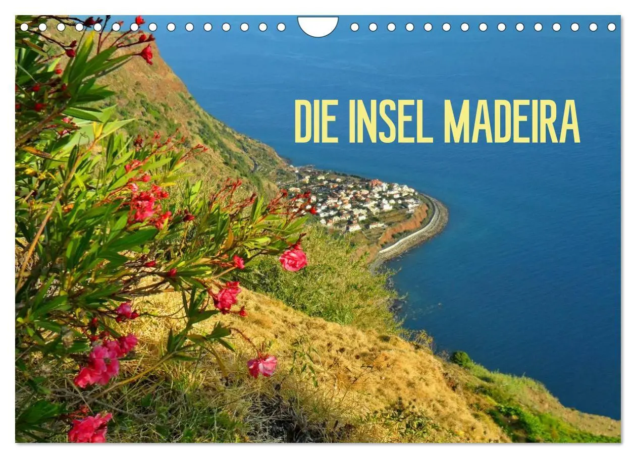 Cover: 9783516106633 | Die Insel Madeira (Wandkalender 2026 DIN A4 quer), CALVENDO...