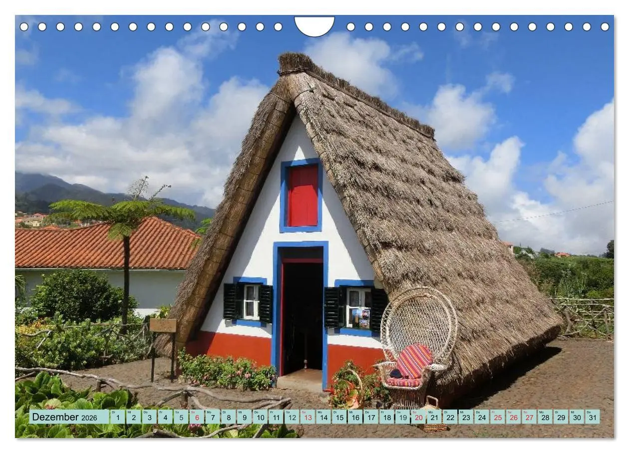 Bild: 9783516106633 | Die Insel Madeira (Wandkalender 2026 DIN A4 quer), CALVENDO...