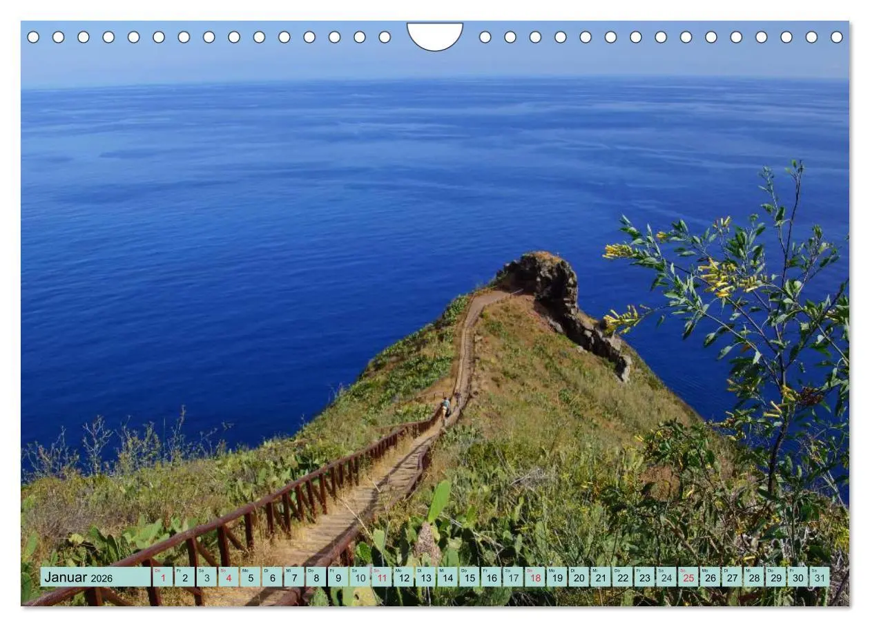 Bild: 9783516106633 | Die Insel Madeira (Wandkalender 2026 DIN A4 quer), CALVENDO...
