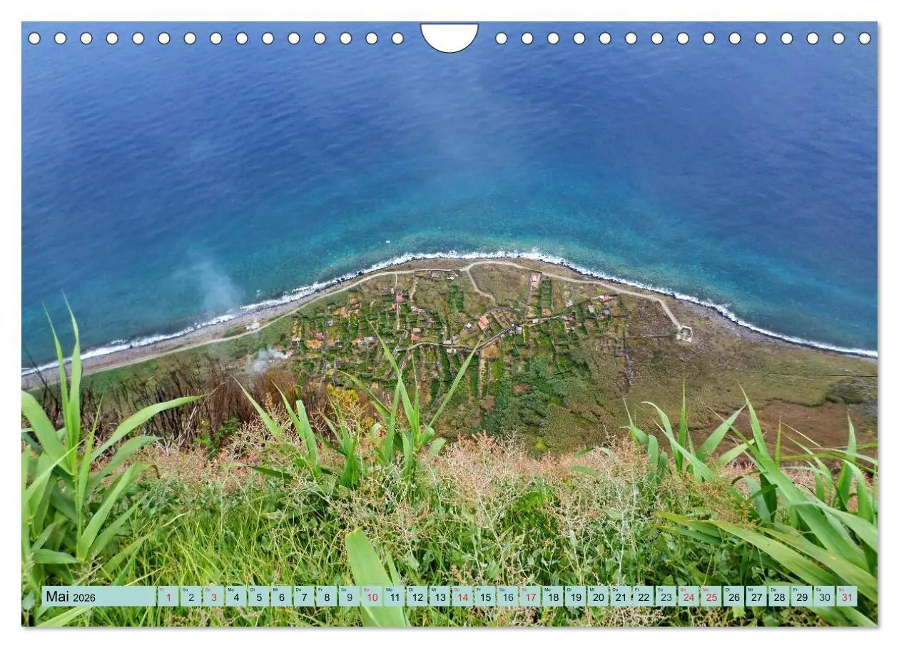 Bild: 9783516106633 | Die Insel Madeira (Wandkalender 2026 DIN A4 quer), CALVENDO...
