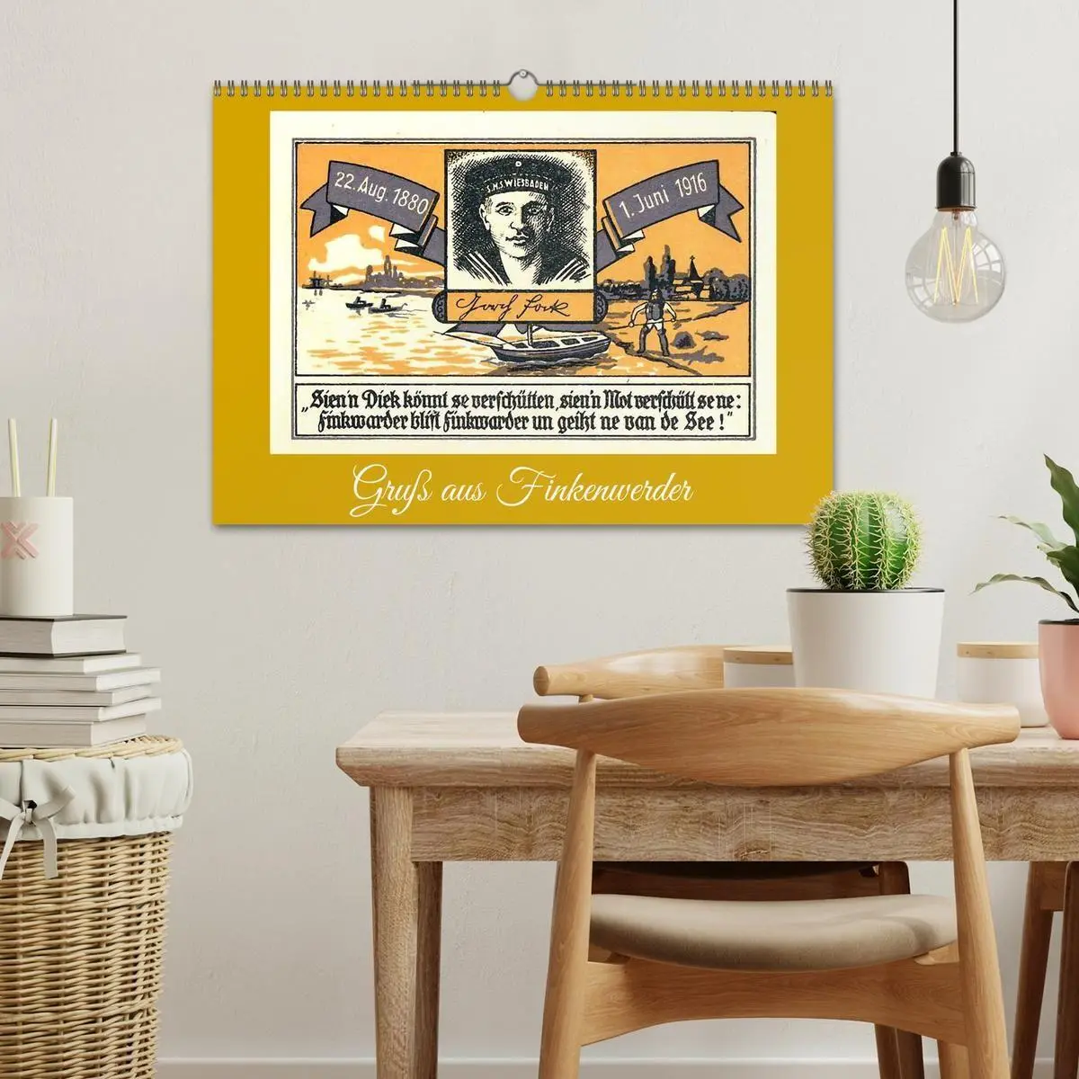 Bild: 9783516966633 | Gruß aus Finkenwerder (Wandkalender 2027 DIN A3 quer), CALVENDO...