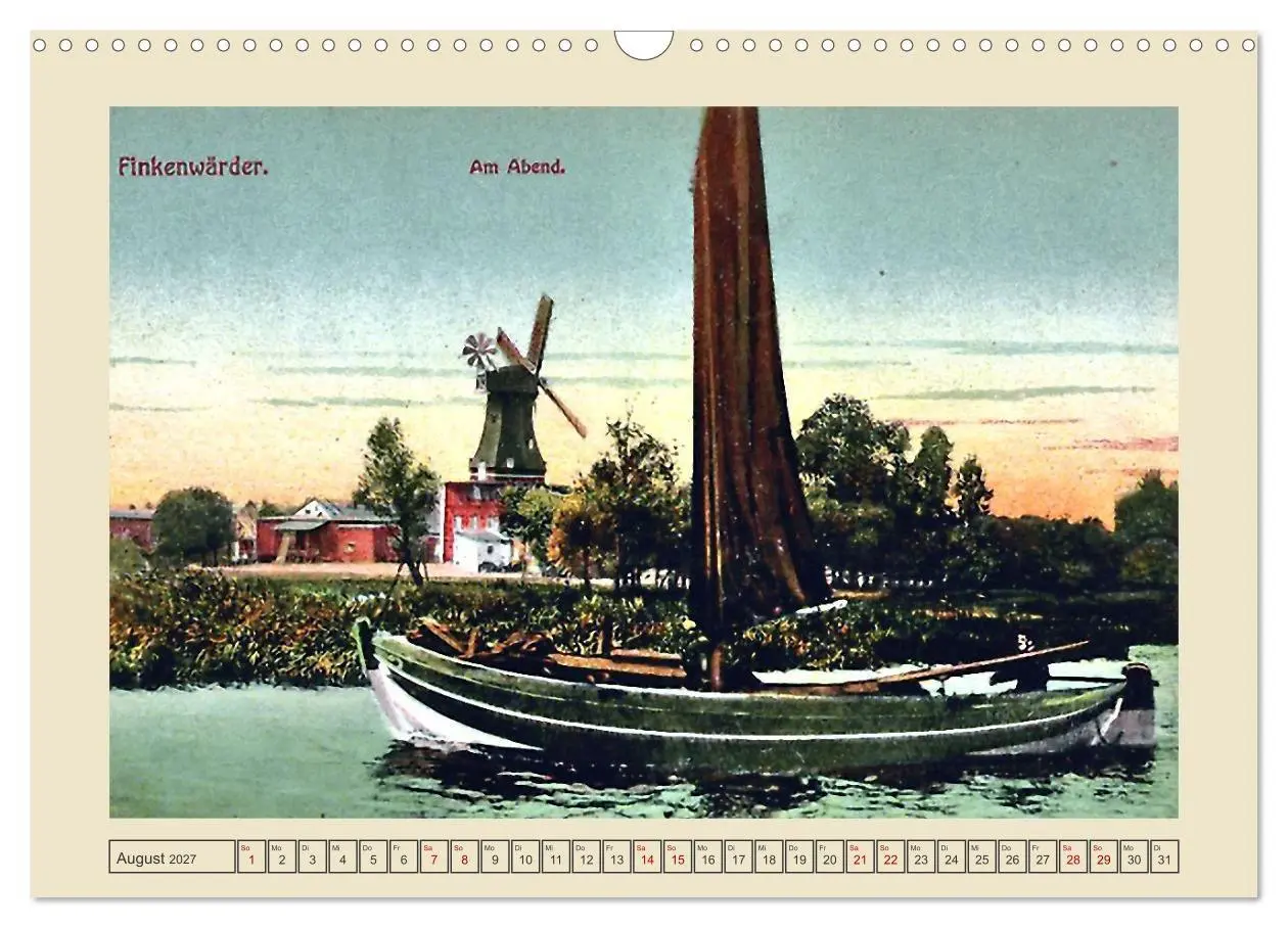 Bild: 9783516966633 | Gruß aus Finkenwerder (Wandkalender 2027 DIN A3 quer), CALVENDO...