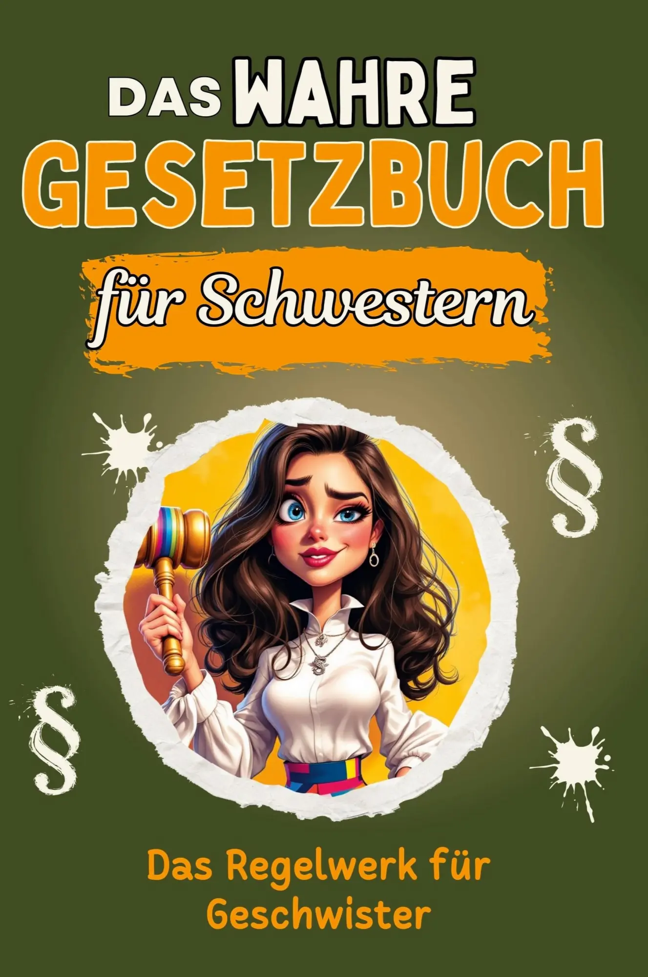 Cover: 9783759136633 | Das wahre Gesetzbuch für Schwestern | Florian Keller | Taschenbuch