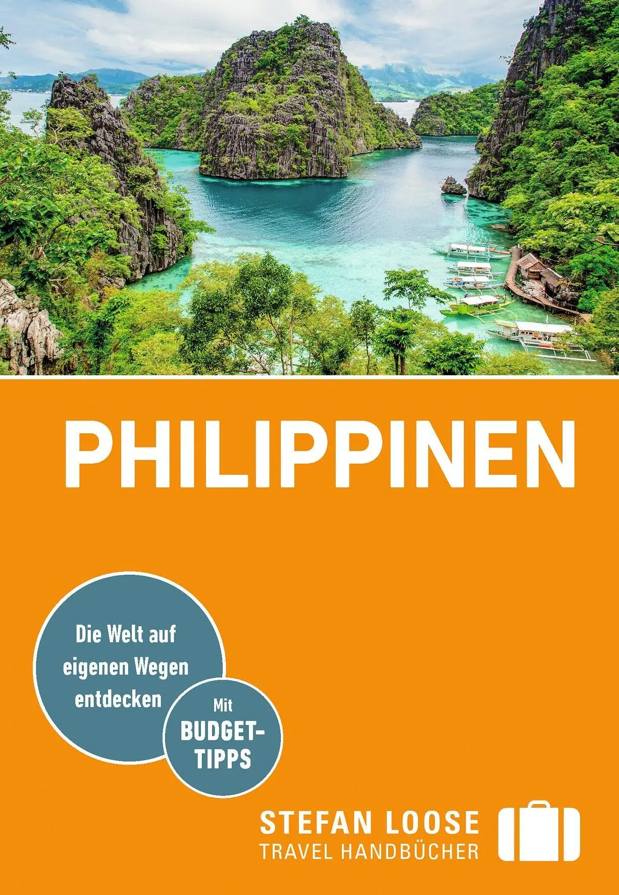 Cover: 9783770166633 | Stefan Loose Reiseführer Philippinen | Roland Dusik | Taschenbuch