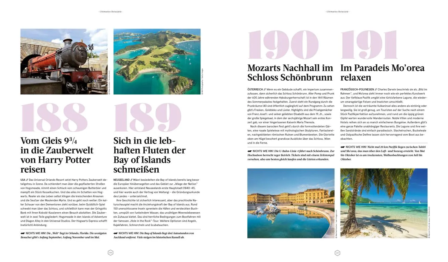 Bild: 9783829736633 | Lonely Planet Bildband Ultimative Reiseziele | Lonely Planet | Buch