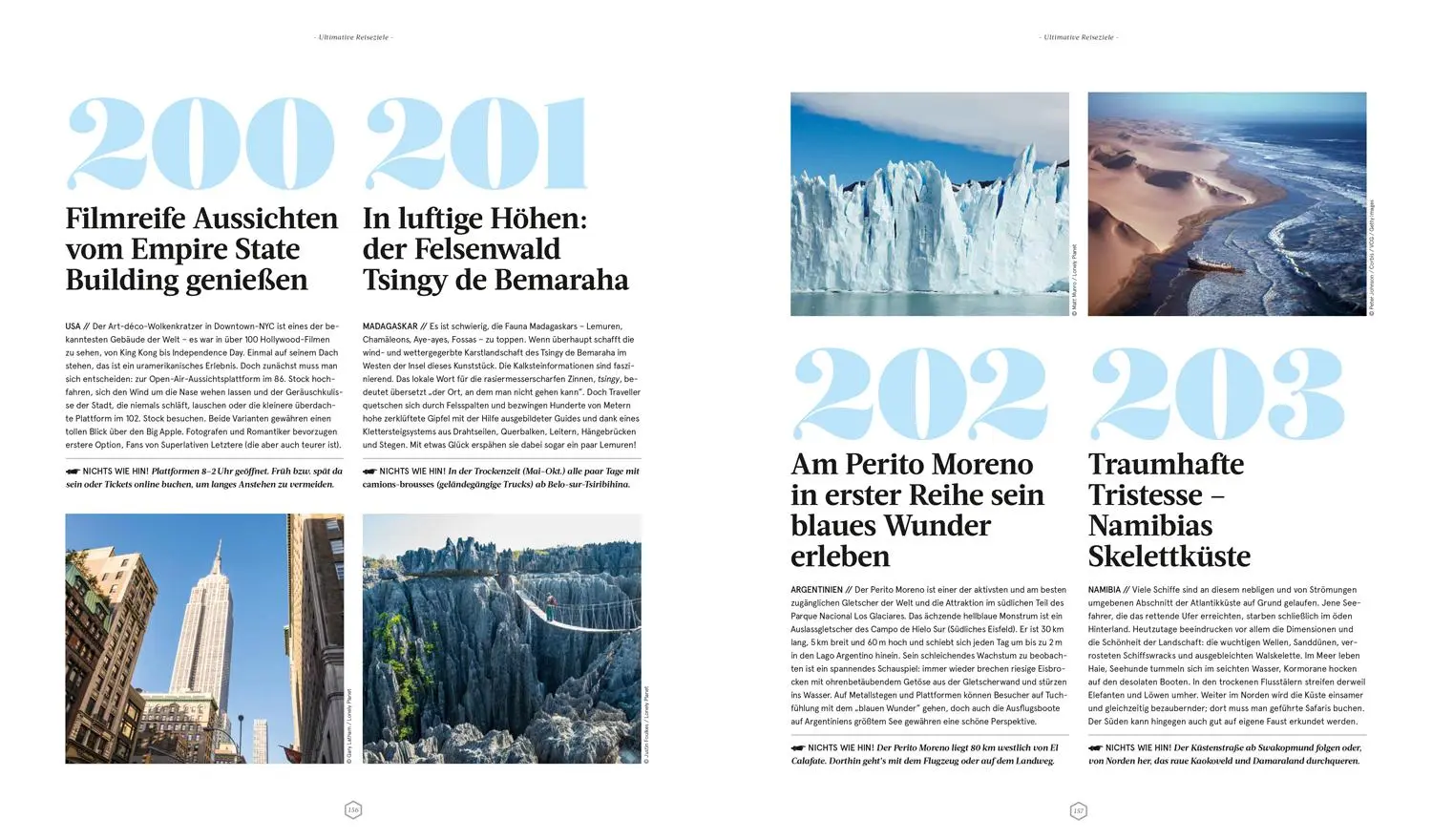 Bild: 9783829736633 | Lonely Planet Bildband Ultimative Reiseziele | Lonely Planet | Buch