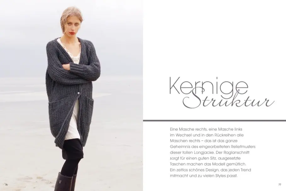 Bild: 9783841066633 | Jacken und Mäntel stricken | Christine Schnappinger | Taschenbuch