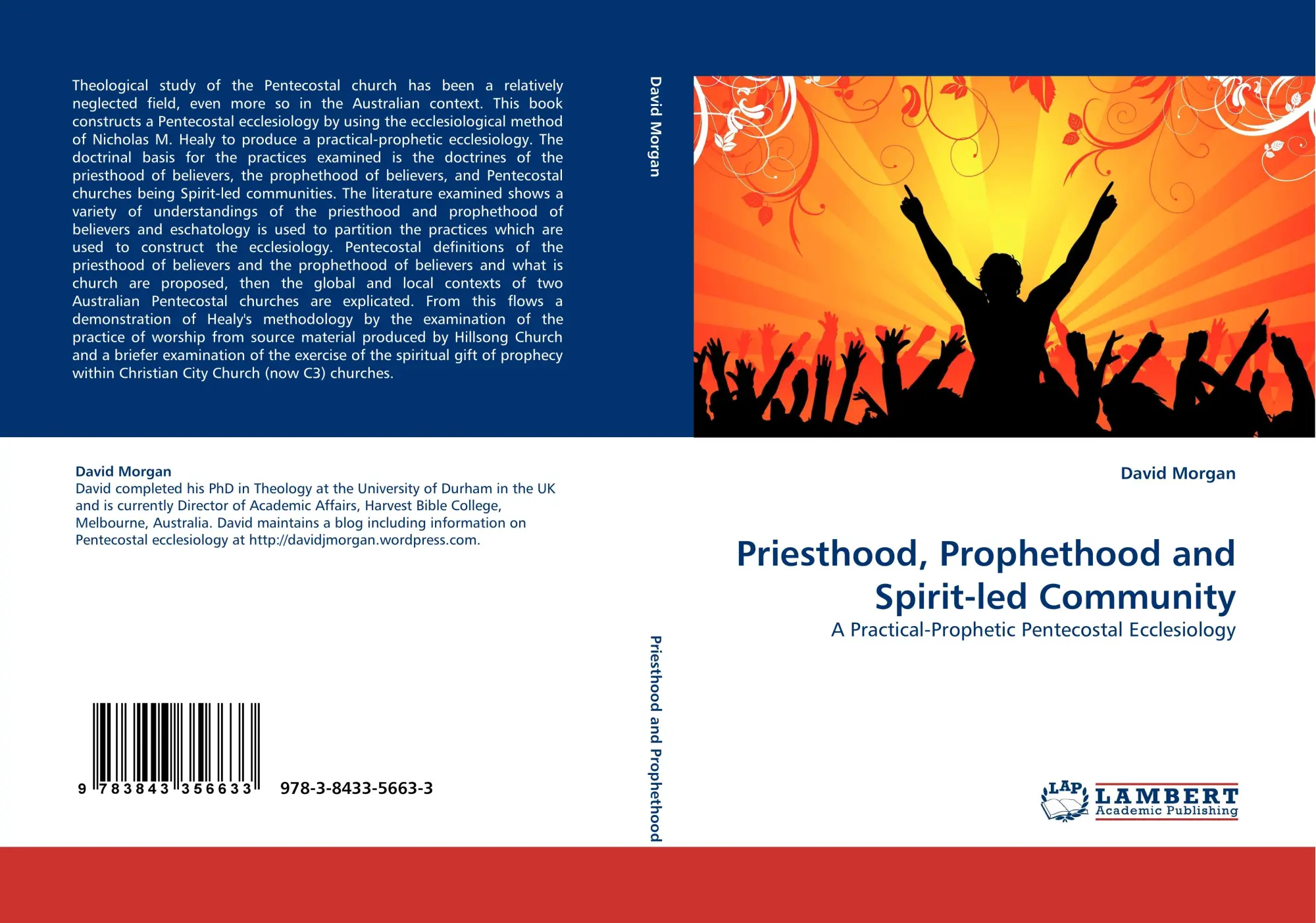 Cover: 9783843356633 | Priesthood, Prophethood and Spirit-led Community | David Morgan | Buch