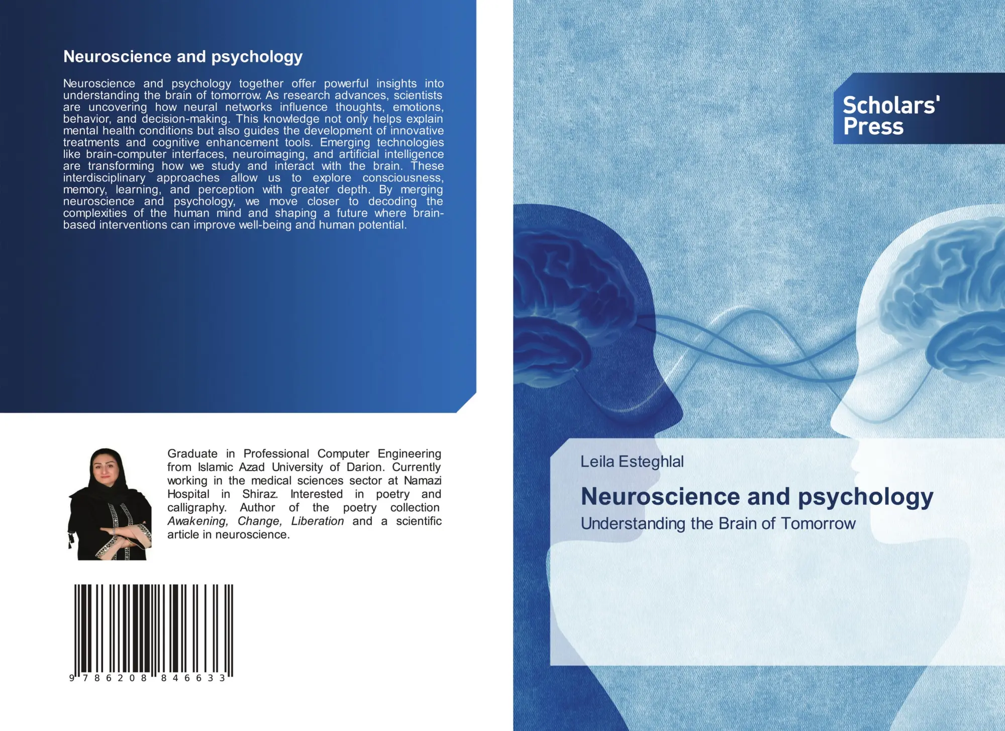 Cover: 9786208846633 | Neuroscience and psychology | Understanding the Brain of Tomorrow