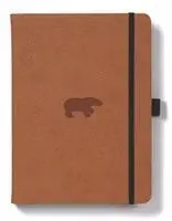 Cover: 5285003136733 | A5+ Brown Bear Dotted | Buch | Kartoniert / Broschiert | Englisch
