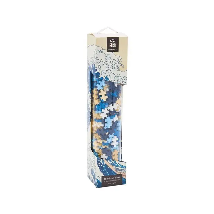 Cover: 5710409106733 | PLUS PLUS - 350 Kreativ Bausteine Hokusai | 9604278 | 2024 | PLUS PLUS