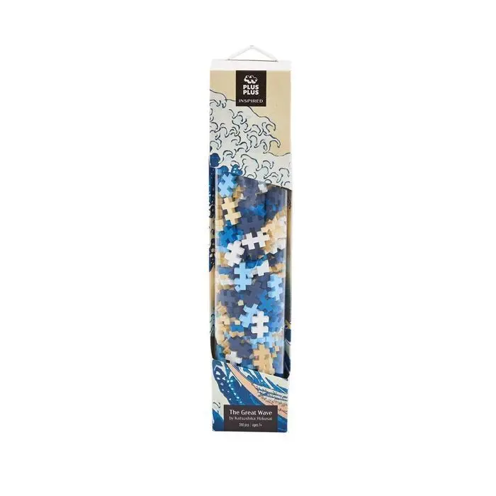 Bild: 5710409106733 | PLUS PLUS - 350 Kreativ Bausteine Hokusai | 9604278 | 2024 | PLUS PLUS
