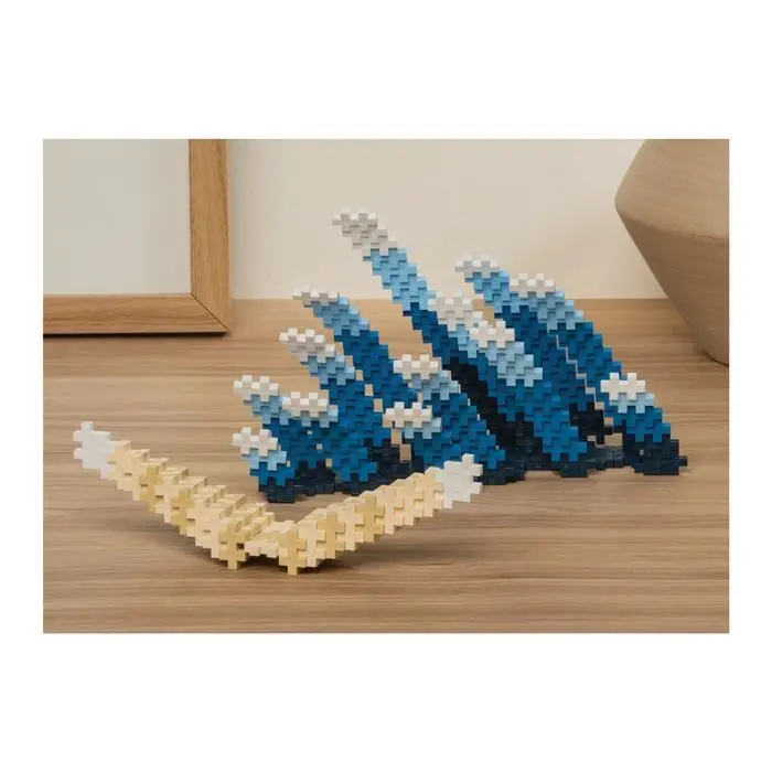 Bild: 5710409106733 | PLUS PLUS - 350 Kreativ Bausteine Hokusai | 9604278 | 2024 | PLUS PLUS
