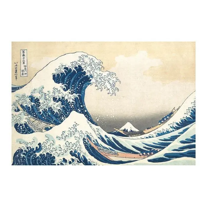 Bild: 5710409106733 | PLUS PLUS - 350 Kreativ Bausteine Hokusai | 9604278 | 2024 | PLUS PLUS