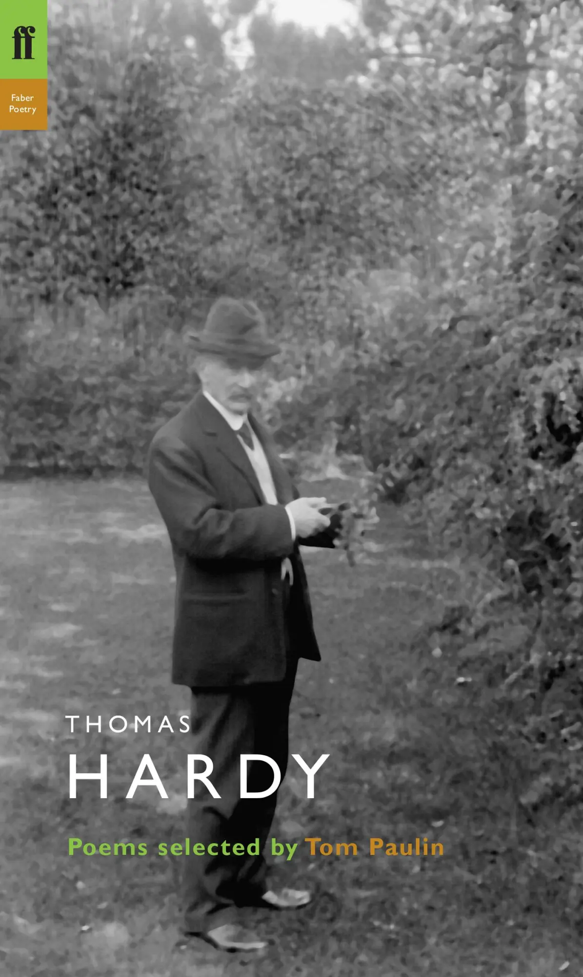 Cover: 9780571226733 | Thomas Hardy | Poems Selected by Tom Paulin | Thomas Hardy | Buch