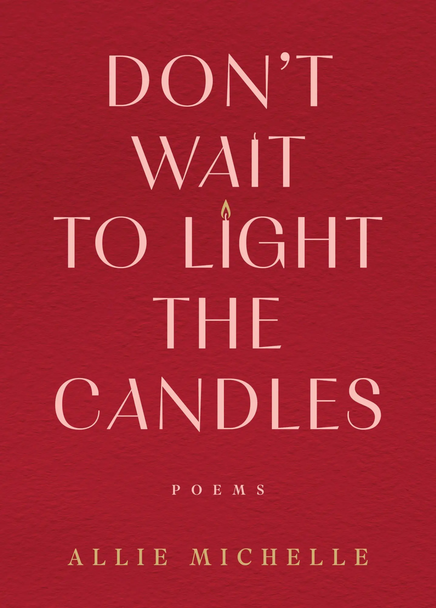 Cover: 9780778306733 | Don't Wait to Light the Candles | Poems | Allie Michelle | Buch | 2026