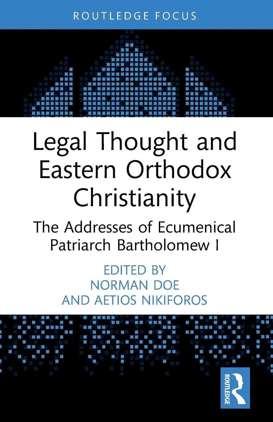 Cover: 9781032636733 | Legal Thought and Eastern Orthodox Christianity | Norman Doe (u. a.)