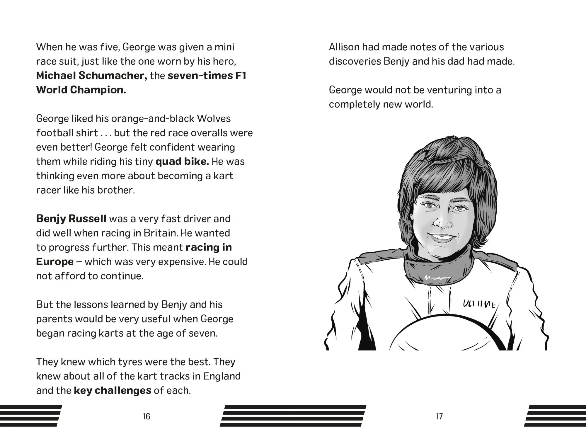 Bild: 9781035086733 | Racing Legends | George Russell : 101 Facts about Formula One | Buch