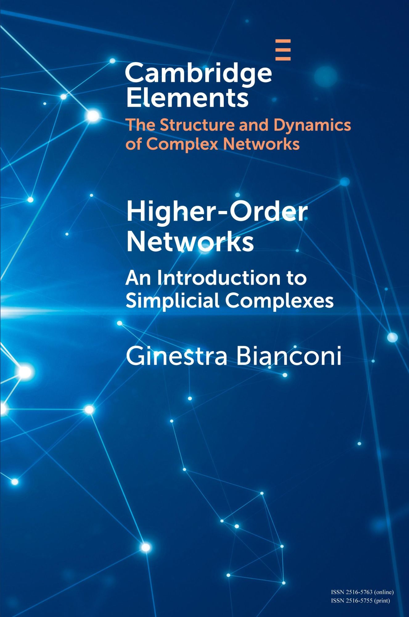 Cover: 9781108726733 | Higher-Order Networks | Ginestra Bianconi | Taschenbuch | Englisch