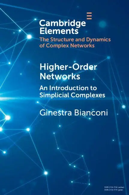 Cover: 9781108726733 | Higher-Order Networks | Ginestra Bianconi | Taschenbuch | Englisch