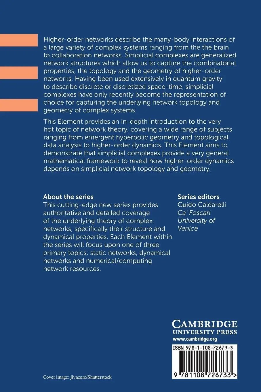 Rückseite: 9781108726733 | Higher-Order Networks | Ginestra Bianconi | Taschenbuch | Englisch