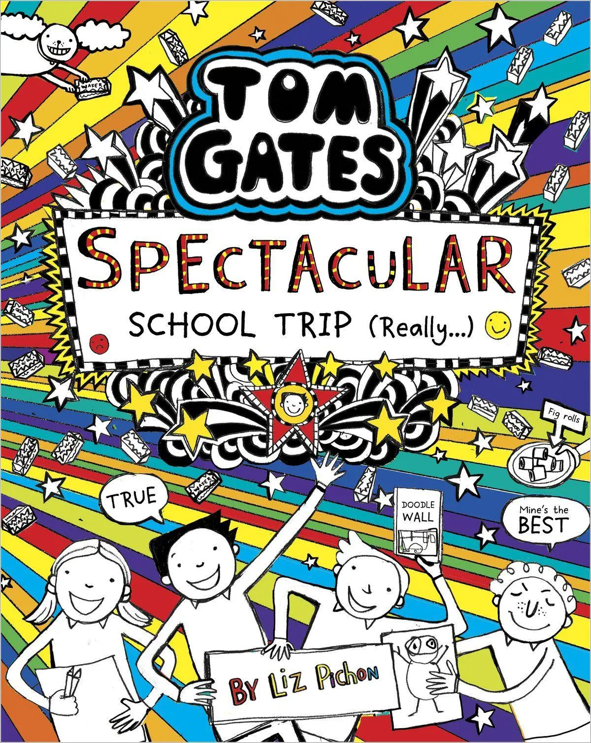 Bild: 9781407186733 | Tom Gates 17: Spectacular School Trip (Really.) | Liz Pichon | Buch