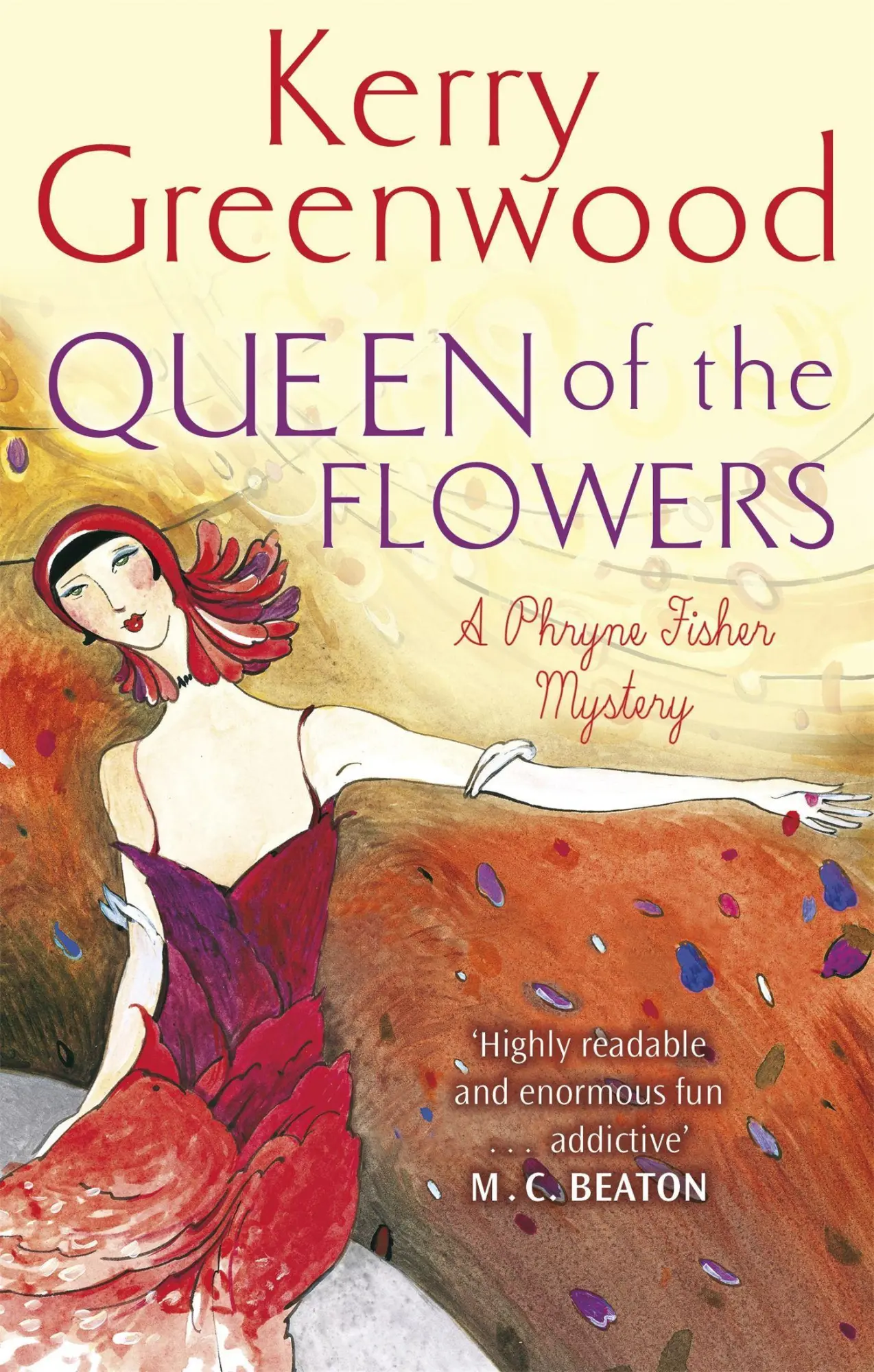 Cover: 9781472126733 | Queen of the Flowers | Kerry Greenwood | Taschenbuch | Englisch | 2018
