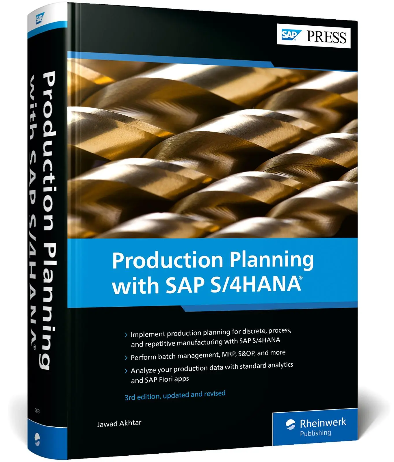 Cover: 9781493226733 | Production Planning with SAP S/4HANA | Jawad Akhtar | Buch | 1084 S.