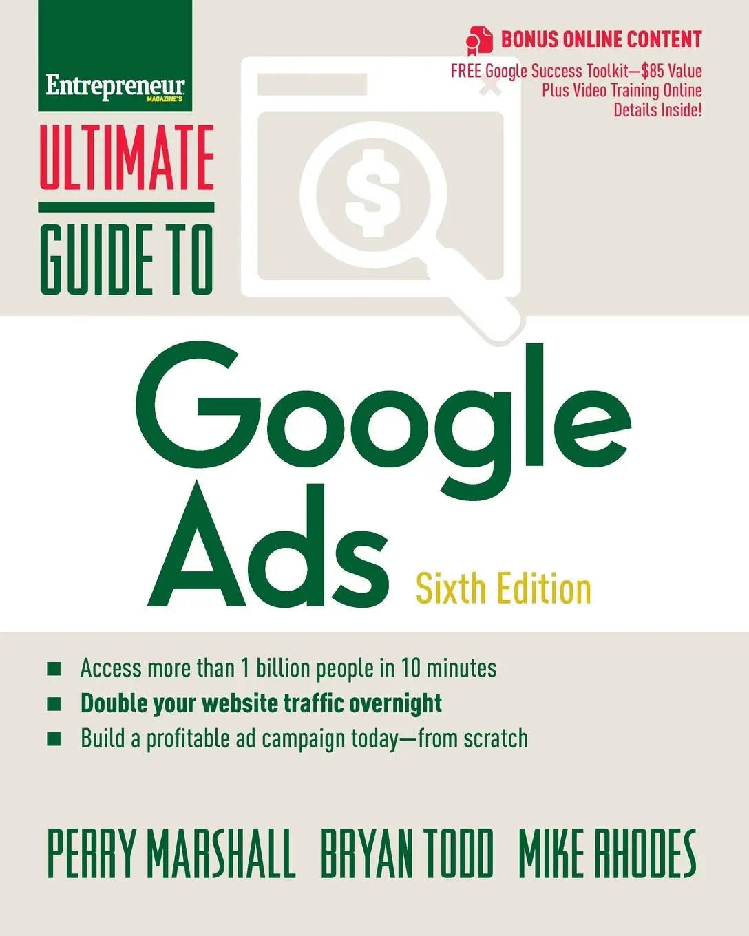 Cover: 9781599186733 | Ultimate Guide to Google Ads | Perry Marshall (u. a.) | Taschenbuch