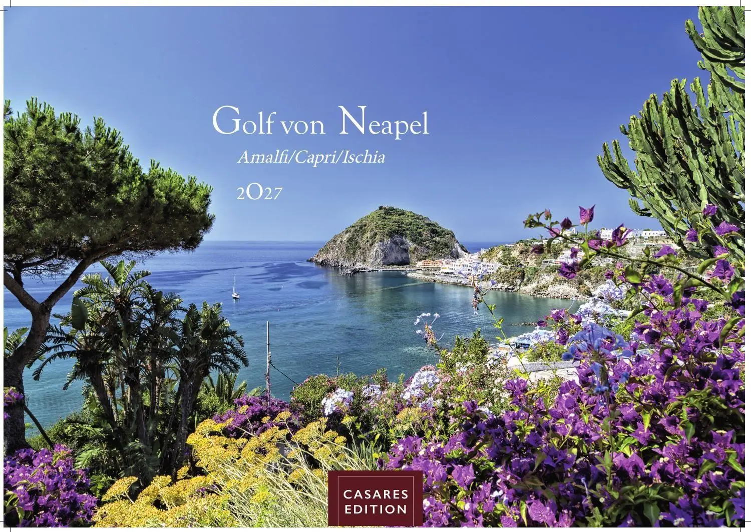 Cover: 9781835246733 | Golf von Neapel Kalender 2027 - Wandkalender Fotokalender Italien...