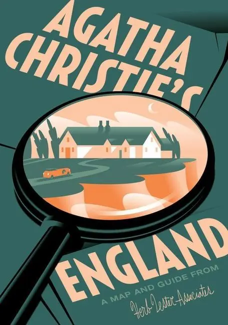 Cover: 9781838216733 | Agatha Christie's England | Caroline Crampton | (Land-)Karte | 2021