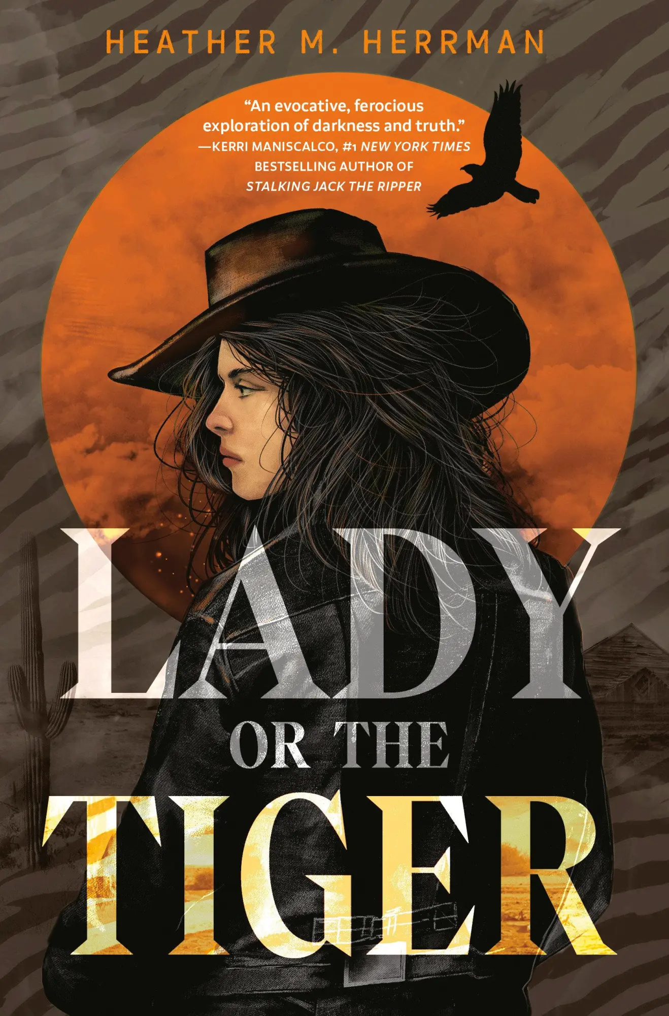 Cover: 9781984816733 | Lady or the Tiger | Heather M Herrman | Buch | Englisch | 2025