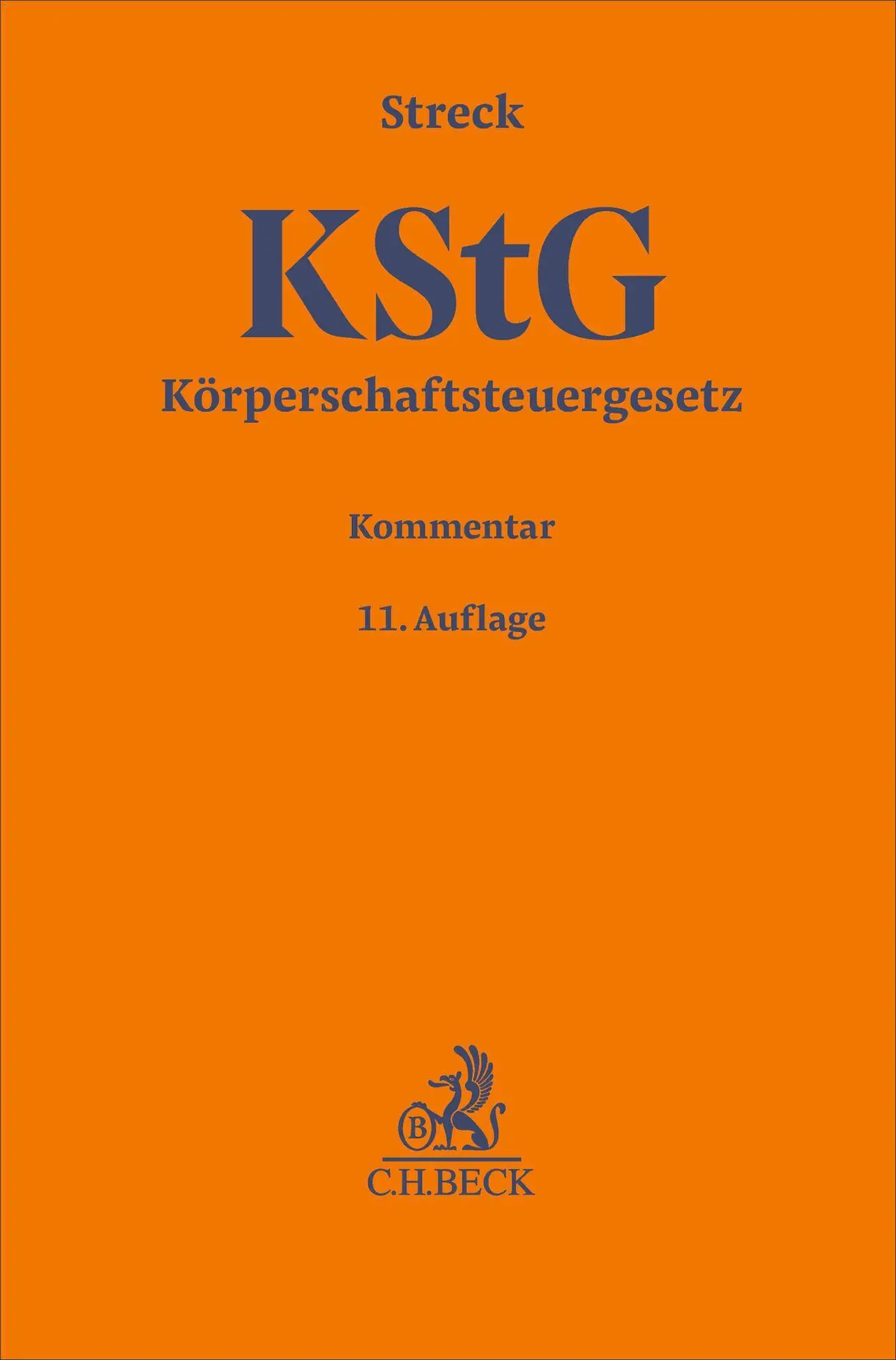 Cover: 9783406826733 | Körperschaftsteuergesetz. KStG | mit Nebengesetzen | Binnewies | Buch
