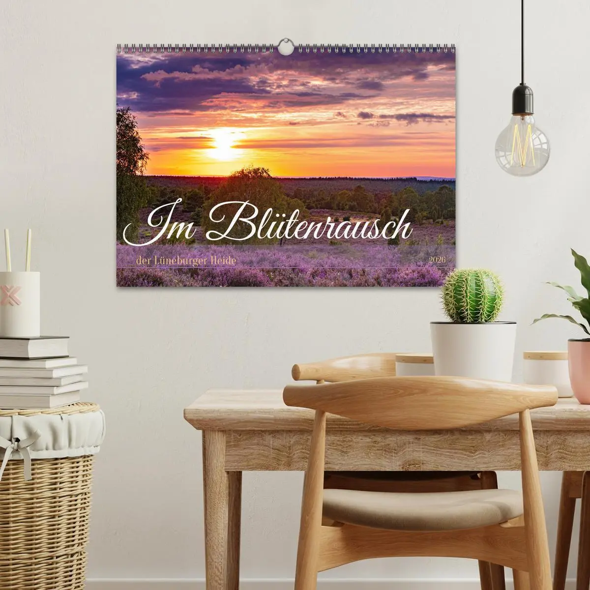 Bild: 9783457486733 | Im Blütenrausch der Lüneburger Heide (Wandkalender 2026 DIN A3...