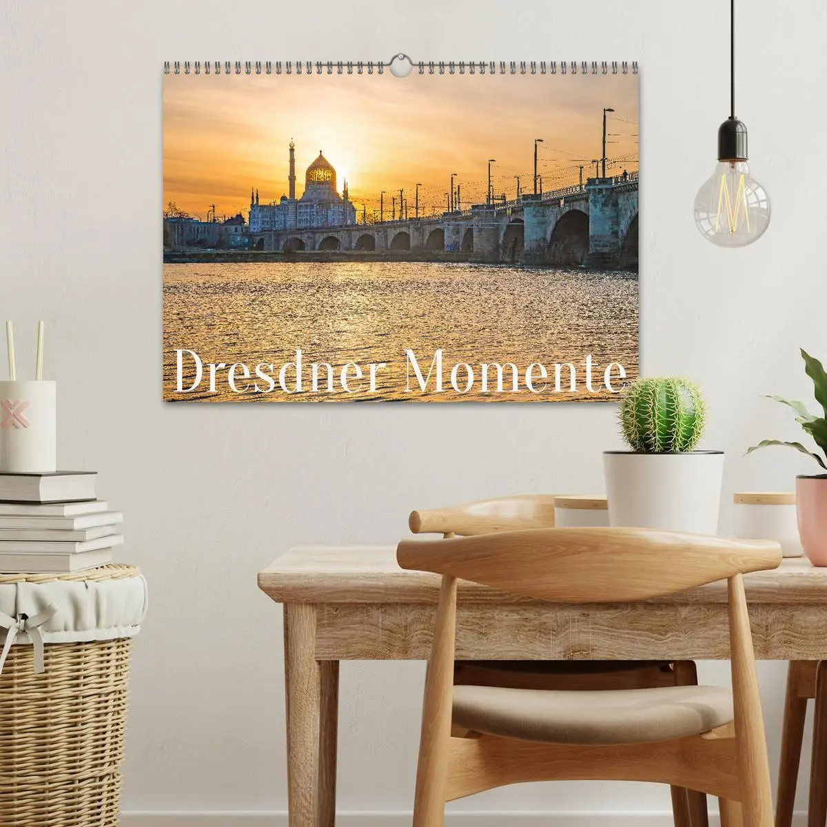 Bild: 9783457556733 | Dresdner Momente (Wandkalender 2026 DIN A3 quer), CALVENDO...
