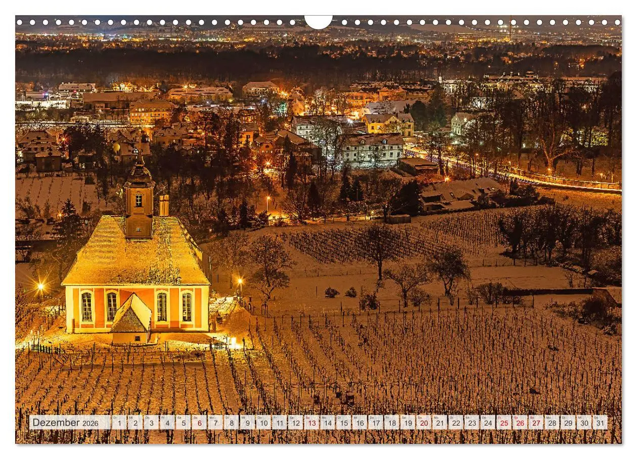 Bild: 9783457556733 | Dresdner Momente (Wandkalender 2026 DIN A3 quer), CALVENDO...