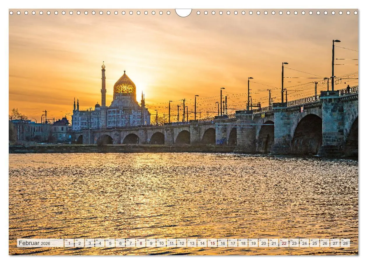 Bild: 9783457556733 | Dresdner Momente (Wandkalender 2026 DIN A3 quer), CALVENDO...
