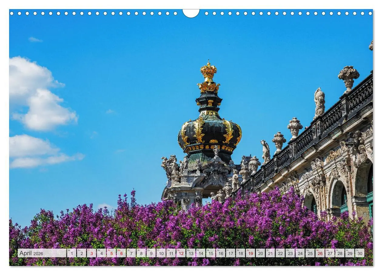 Bild: 9783457556733 | Dresdner Momente (Wandkalender 2026 DIN A3 quer), CALVENDO...