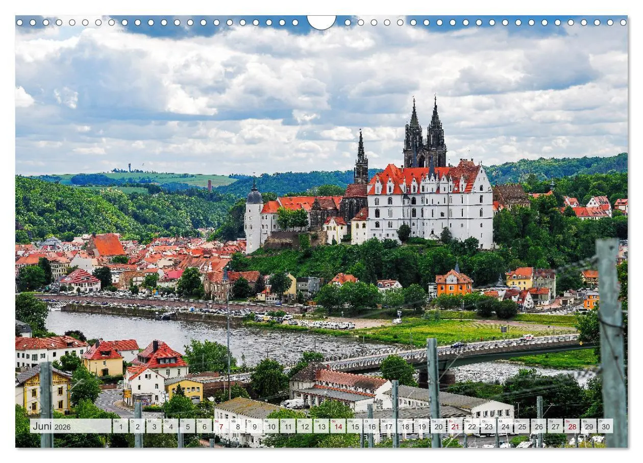 Bild: 9783457556733 | Dresdner Momente (Wandkalender 2026 DIN A3 quer), CALVENDO...