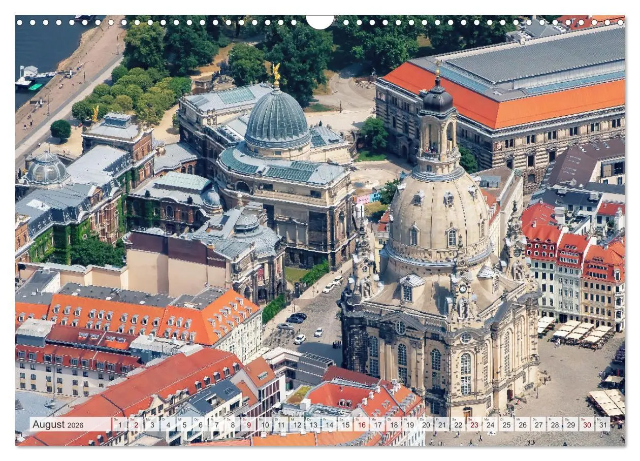 Bild: 9783457556733 | Dresdner Momente (Wandkalender 2026 DIN A3 quer), CALVENDO...