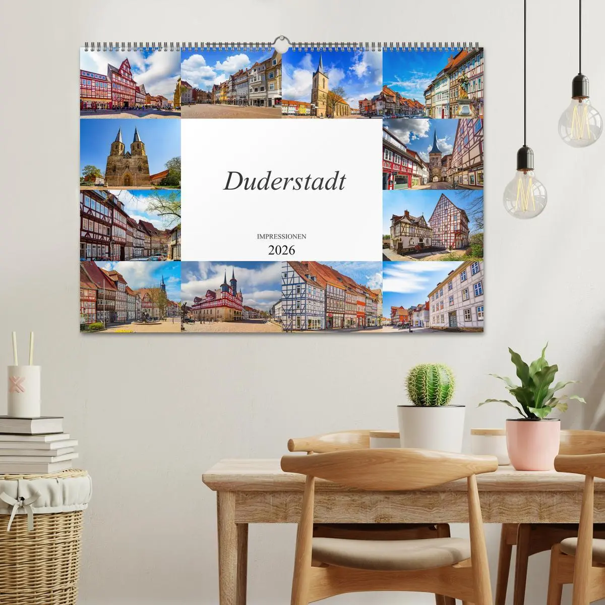 Bild: 9783457796733 | Duderstadt Impressionen (Wandkalender 2026 DIN A2 quer), CALVENDO...