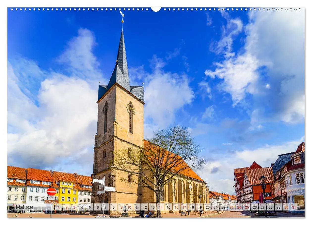 Bild: 9783457796733 | Duderstadt Impressionen (Wandkalender 2026 DIN A2 quer), CALVENDO...