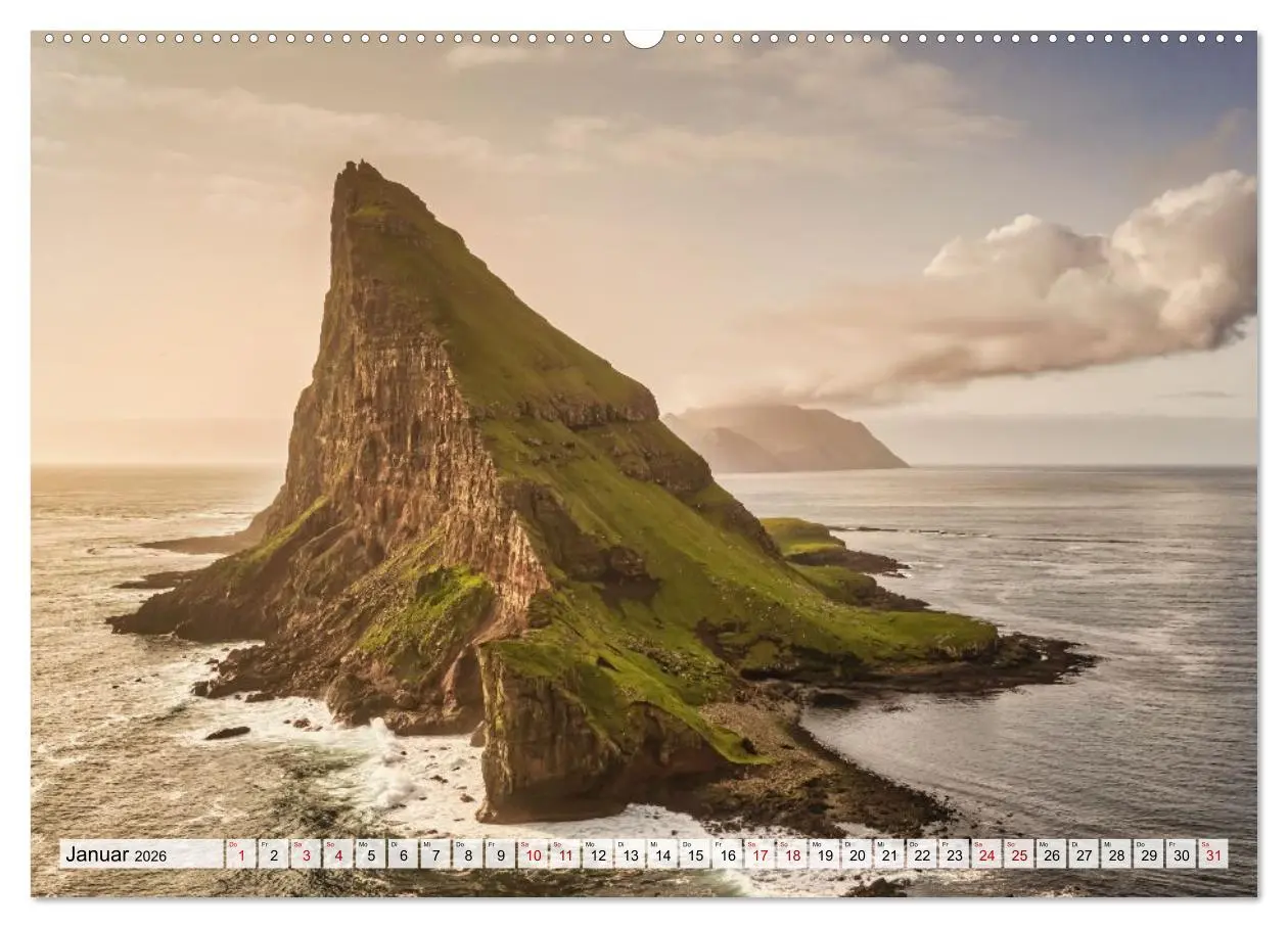 Bild: 9783516646733 | Färöer - Faszinierende Inseln im Norden Europas (Wandkalender 2026...