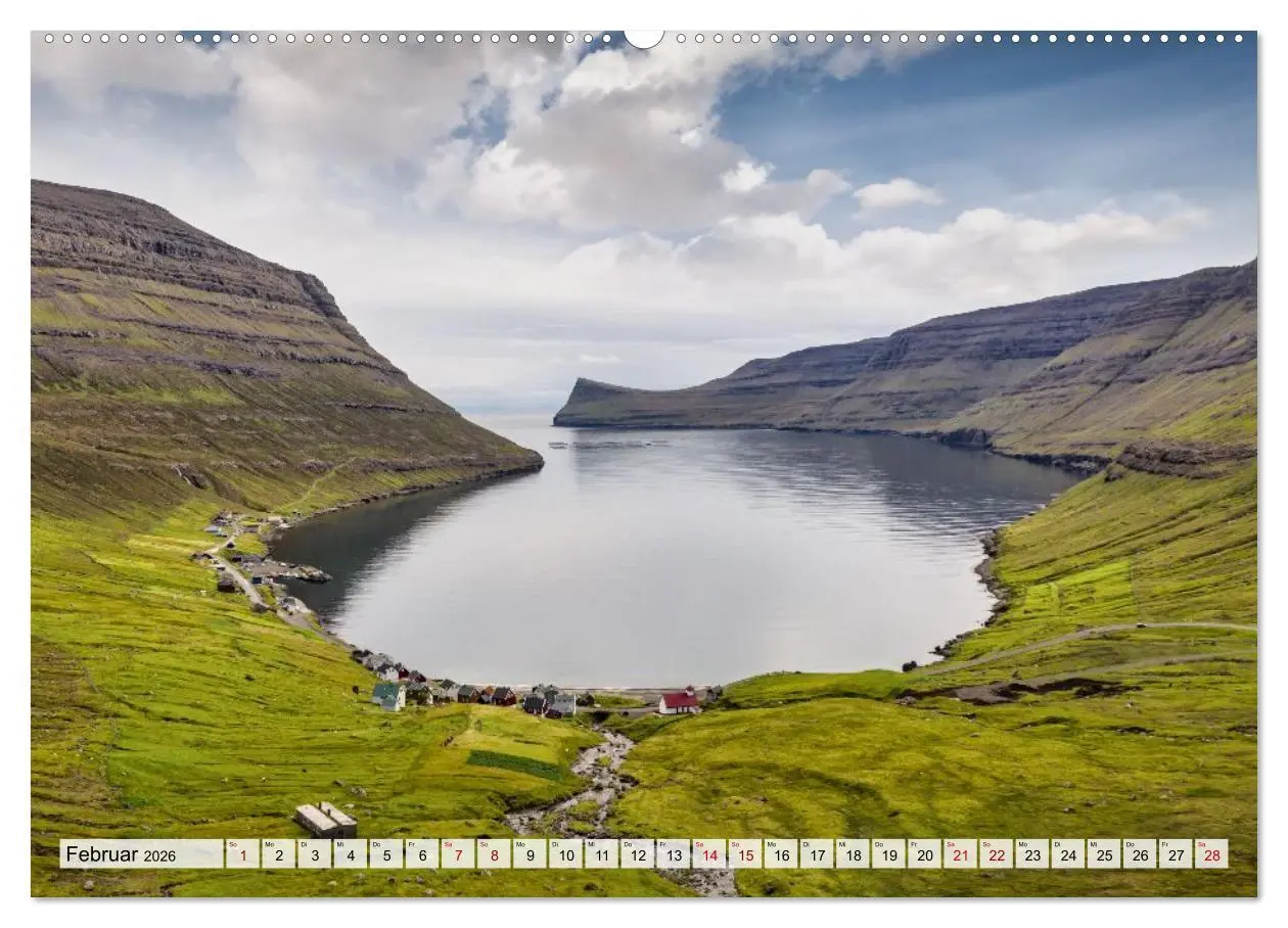 Bild: 9783516646733 | Färöer - Faszinierende Inseln im Norden Europas (Wandkalender 2026...