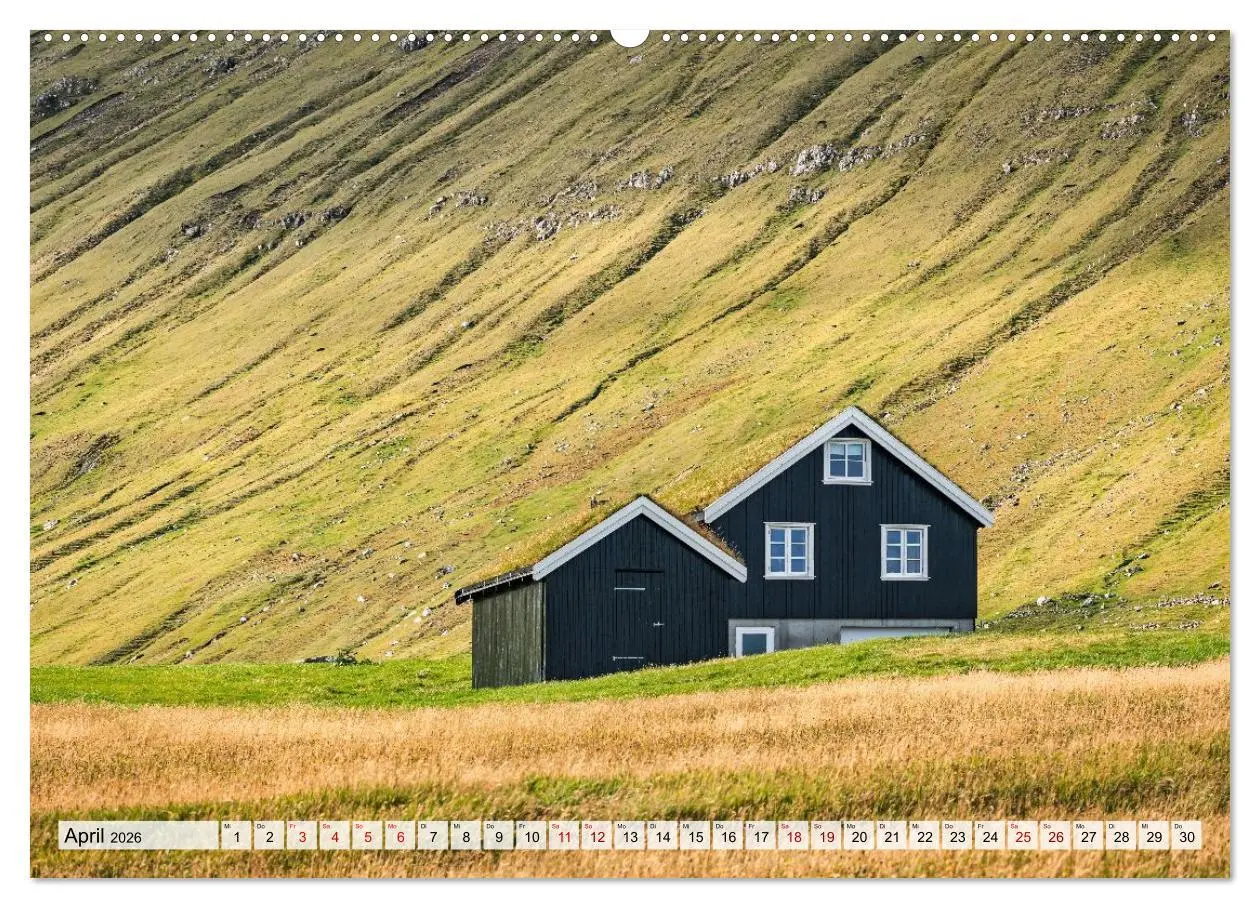 Bild: 9783516646733 | Färöer - Faszinierende Inseln im Norden Europas (Wandkalender 2026...